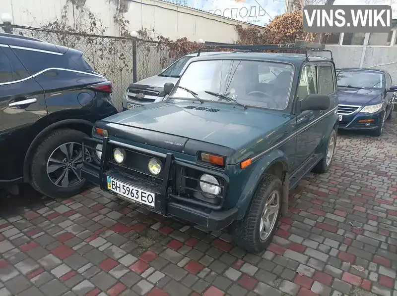 Позашляховик / Кросовер ВАЗ / Lada 21214 / 4x4 2005 1.7 л. Ручна / Механіка обл. Одеська, Одеса - Фото 1/9