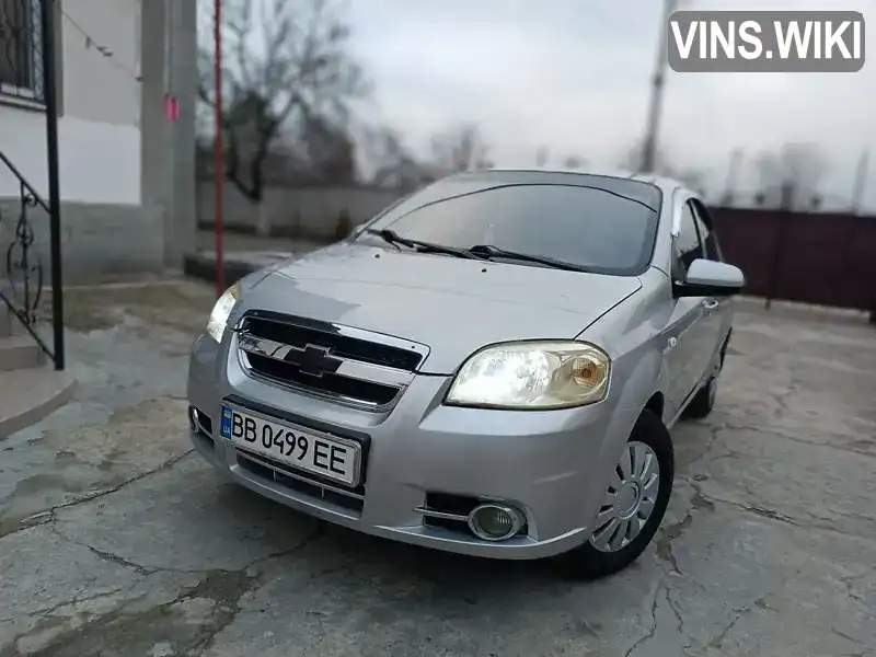 Седан Chevrolet Aveo 2006 1.5 л. Ручна / Механіка обл. Дніпропетровська, Дніпро (Дніпропетровськ) - Фото 1/21