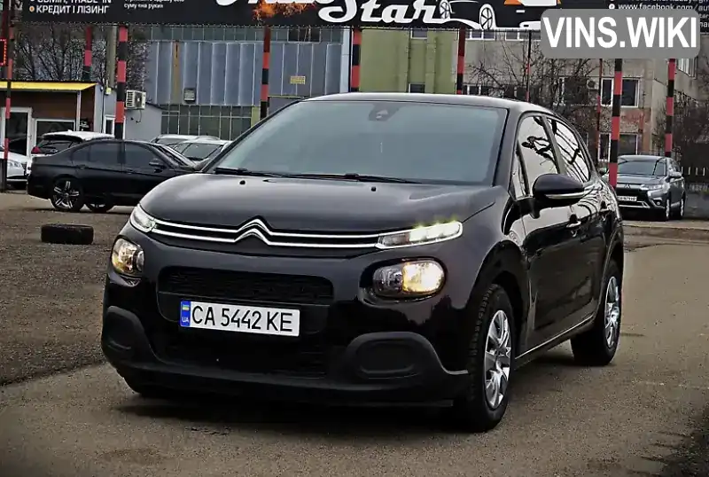 Хетчбек Citroen C3 2019 1.5 л. Ручна / Механіка обл. Черкаська, Черкаси - Фото 1/18