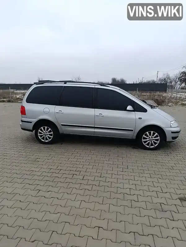 Минивэн Volkswagen Sharan 2006 2 л. обл. Черновицкая, Черновцы - Фото 1/14