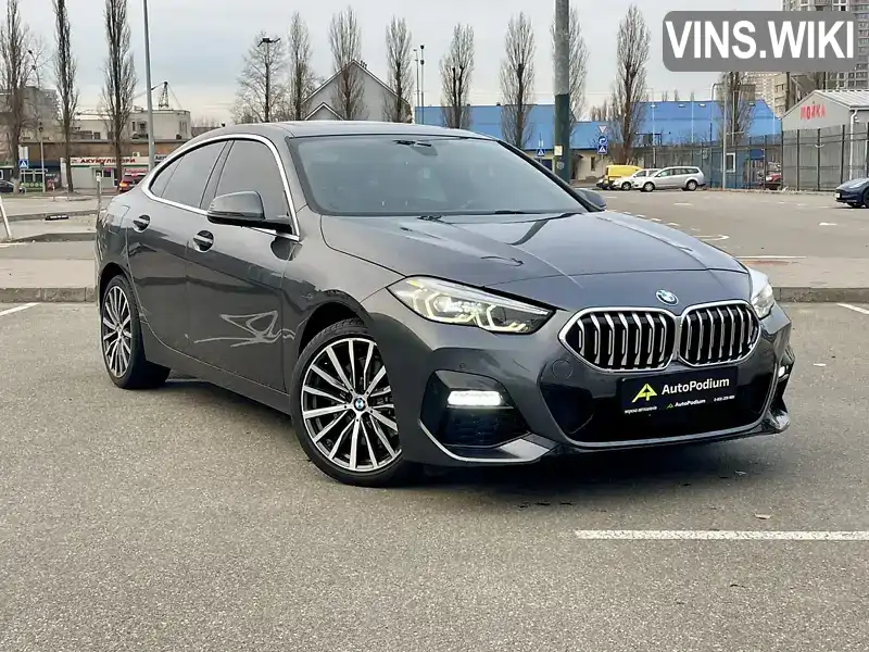 Купе BMW 2 Series Gran Coupe 2020 2 л. Автомат обл. Київська, Київ - Фото 1/21