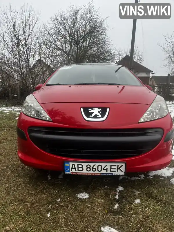 Универсал Peugeot 207 2007 1.36 л. Ручная / Механика обл. Винницкая, Погребище - Фото 1/21