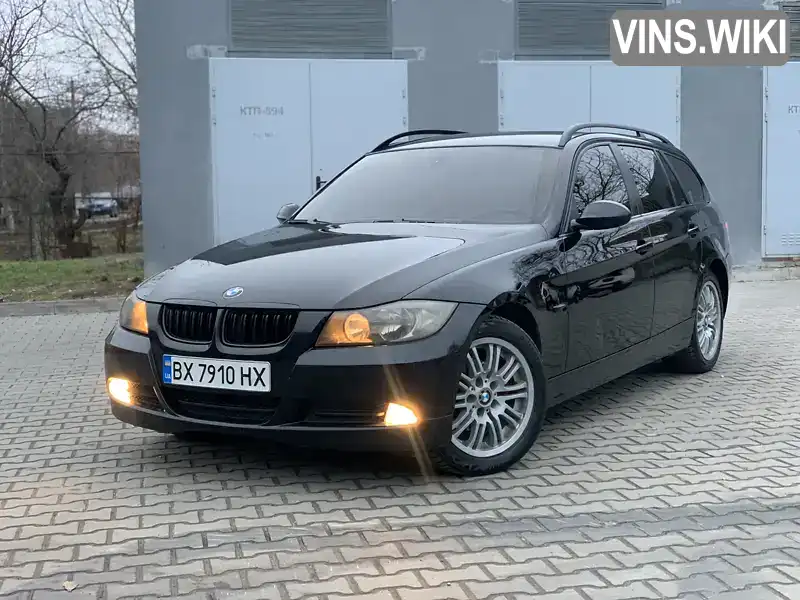 Універсал BMW 3 Series 2006 2 л. Ручна / Механіка обл. Хмельницька, Кам'янець-Подільський - Фото 1/21