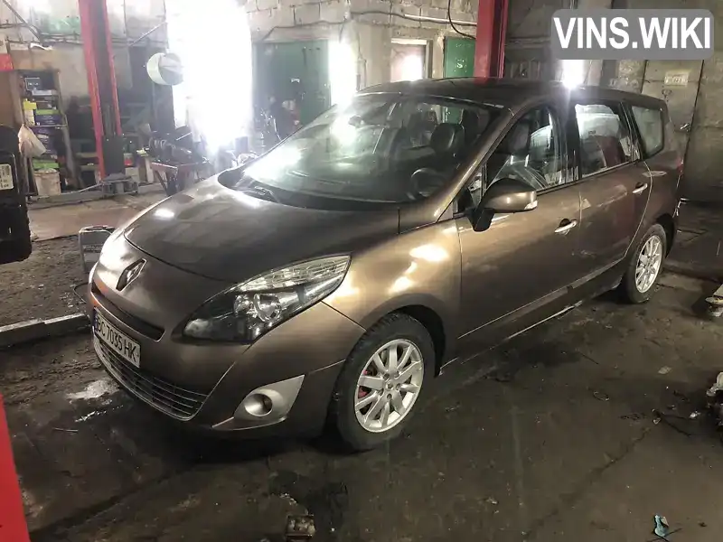 Мінівен Renault Scenic 2010 1.46 л. Ручна / Механіка обл. Львівська, Львів - Фото 1/9