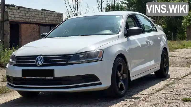 Седан Volkswagen Jetta 2015 1.8 л. Автомат обл. Одеська, Одеса - Фото 1/13