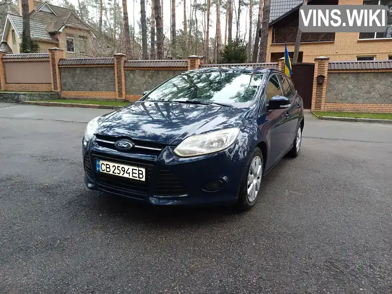 Універсал Ford Focus 2012 1.6 л. Ручна / Механіка обл. Чернігівська, Чернігів - Фото 1/17