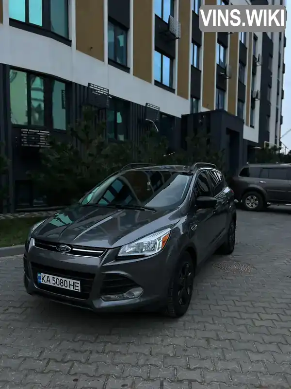 Позашляховик / Кросовер Ford Escape 2014 2.5 л. Автомат обл. Київська, Київ - Фото 1/21