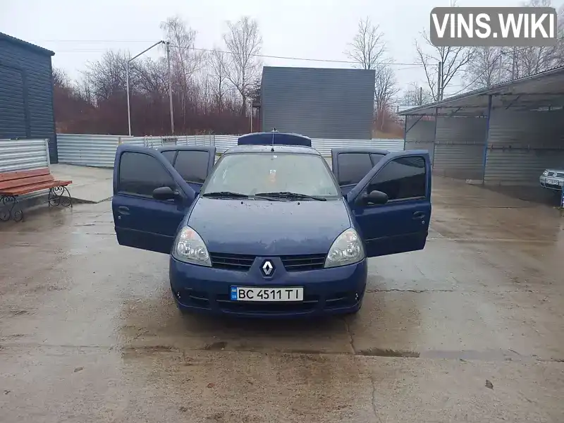 Седан Renault Clio Symbol 2008 1.4 л. Ручна / Механіка обл. Львівська, Дрогобич - Фото 1/7