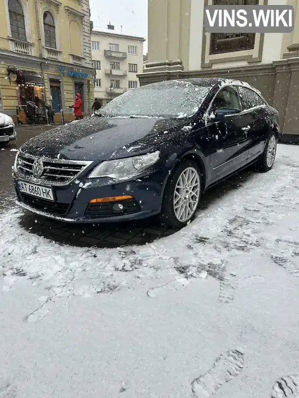 Купе Volkswagen CC / Passat CC 2011 1.98 л. Автомат обл. Ивано-Франковская, Ивано-Франковск - Фото 1/16