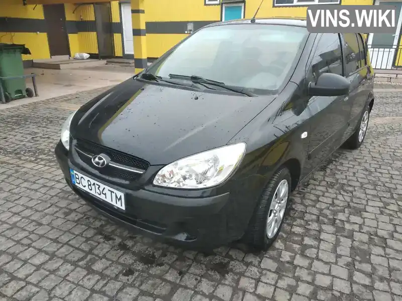 MALBT51GP8M100494 Hyundai Getz 2008 Хэтчбек 1.09 л. Фото 1