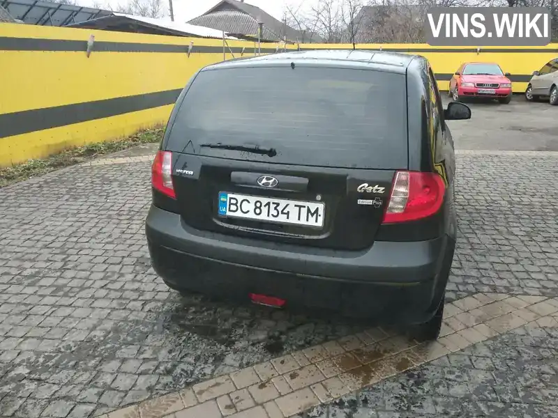 MALBT51GP8M100494 Hyundai Getz 2008 Хэтчбек 1.09 л. Фото 2