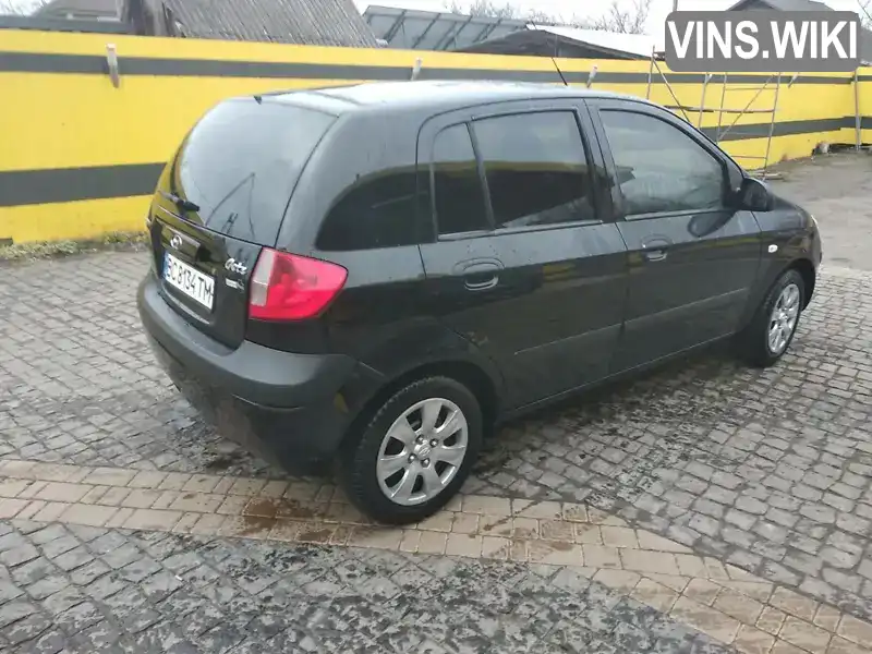 MALBT51GP8M100494 Hyundai Getz 2008 Хэтчбек 1.09 л. Фото 3