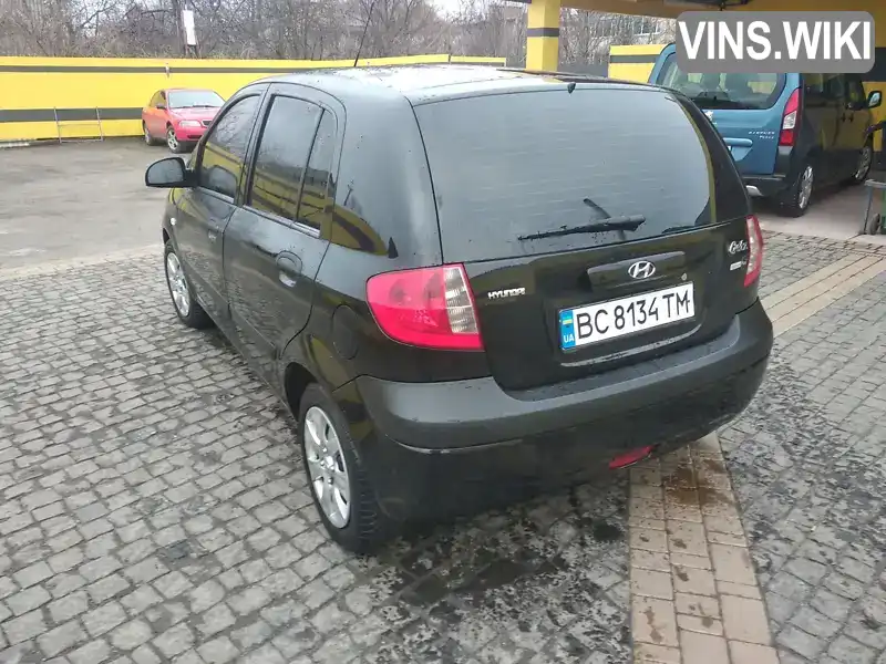 MALBT51GP8M100494 Hyundai Getz 2008 Хэтчбек 1.09 л. Фото 6