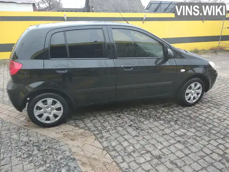 MALBT51GP8M100494 Hyundai Getz 2008 Хэтчбек 1.09 л. Фото 7