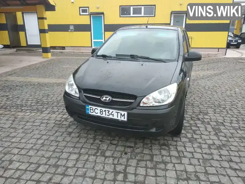 MALBT51GP8M100494 Hyundai Getz 2008 Хэтчбек 1.09 л. Фото 9