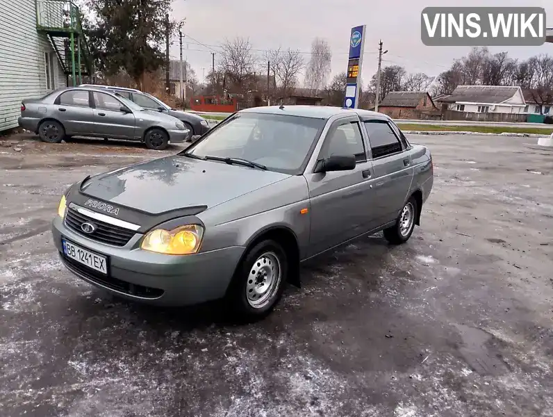 Седан ВАЗ / Lada 2170 Priora 2010 1.6 л. Ручна / Механіка обл. Житомирська, location.city.myropil - Фото 1/10