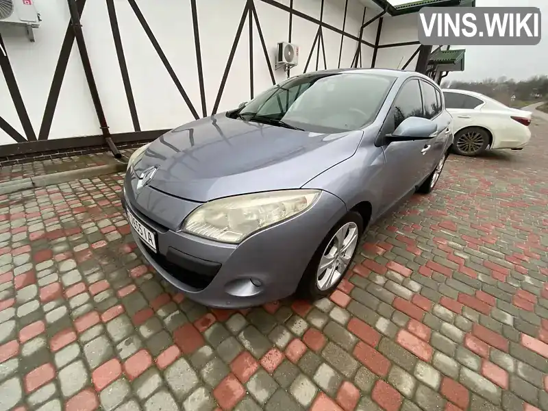 Хетчбек Renault Megane 2010 1.5 л. Ручна / Механіка обл. Полтавська, Лубни - Фото 1/21