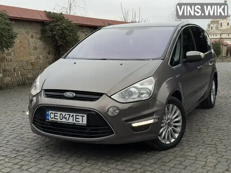 Мінівен Ford S-Max 2011 2 л. Ручна / Механіка обл. Чернівецька, Чернівці - Фото 1/18