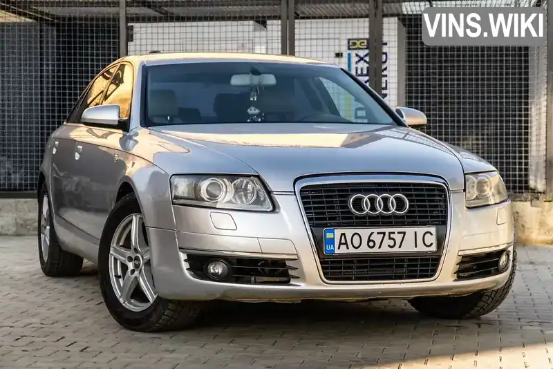 Седан Audi A6 2004 3 л. Автомат обл. Закарпатська, Ужгород - Фото 1/21