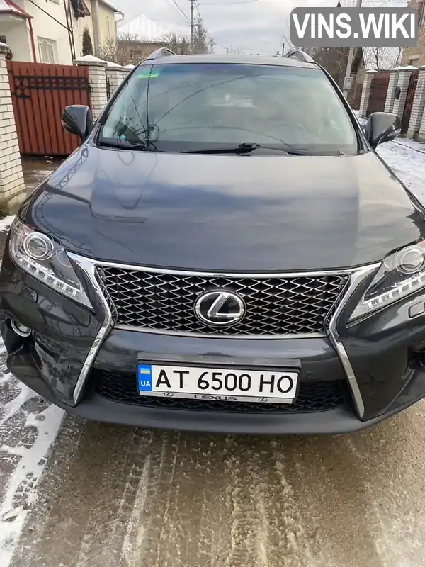 Позашляховик / Кросовер Lexus RX 2011 3.5 л. обл. Івано-Франківська, Коломия - Фото 1/17