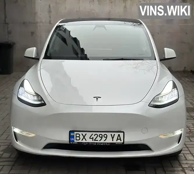 Позашляховик / Кросовер Tesla Model Y 2021 null_content л. обл. Хмельницька, Хмельницький - Фото 1/21