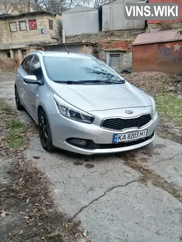 Універсал Kia Ceed 2012 1.58 л. Ручна / Механіка обл. Київська, Київ - Фото 1/17