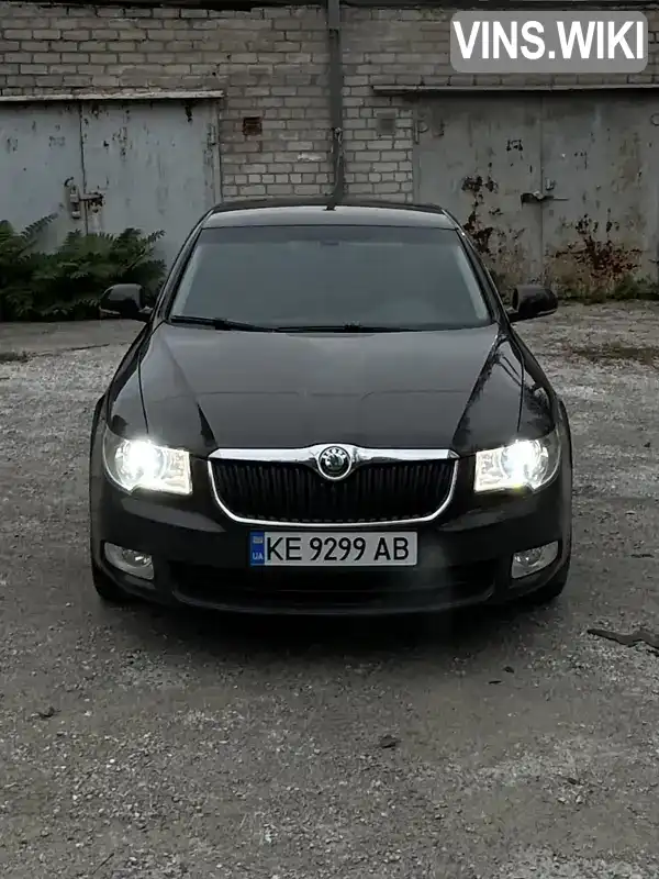 Ліфтбек Skoda Superb 2009 1.8 л. Ручна / Механіка обл. Дніпропетровська, Дніпро (Дніпропетровськ) - Фото 1/21