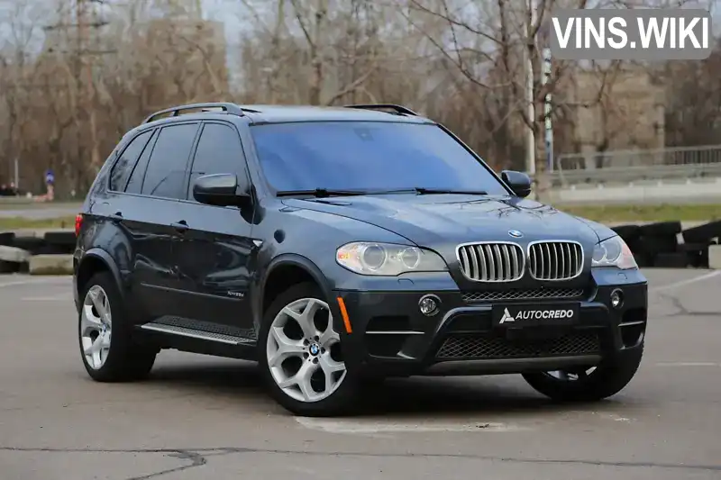 Позашляховик / Кросовер BMW X5 2012 null_content л. Автомат обл. Київська, Київ - Фото 1/21