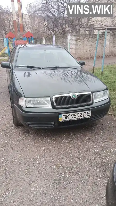 Ліфтбек Skoda Octavia 2003 1.6 л. Ручна / Механіка обл. Рівненська, Вараш (Кузнецовськ) - Фото 1/7