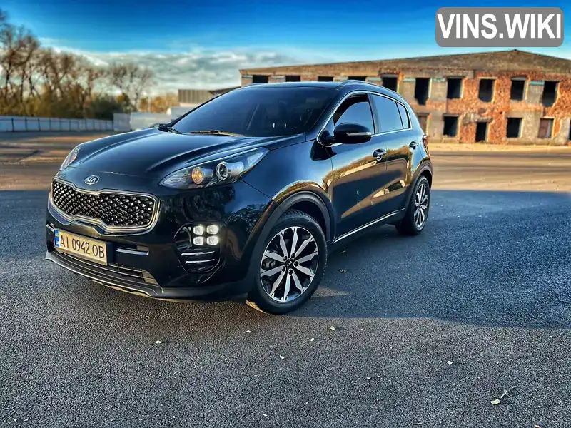 Позашляховик / Кросовер Kia Sportage 2017 1.69 л. Автомат обл. Житомирська, Коростень - Фото 1/21