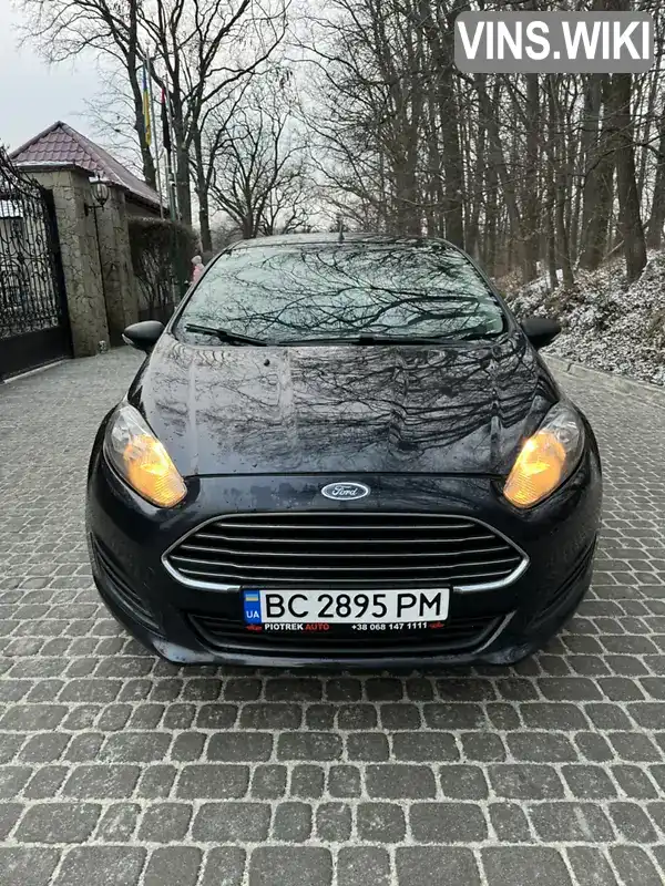 Хетчбек Ford Fiesta 2013 1.5 л. Ручна / Механіка обл. Львівська, Львів - Фото 1/13