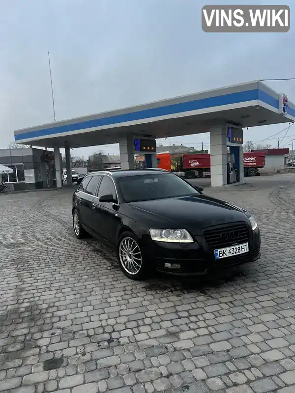 Універсал Audi A6 2007 null_content л. Автомат обл. Рівненська, Сарни - Фото 1/21