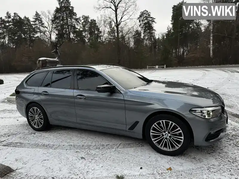 WBAJP11000BJ26445 BMW 5 Series 2018 Універсал 2 л. Фото 3