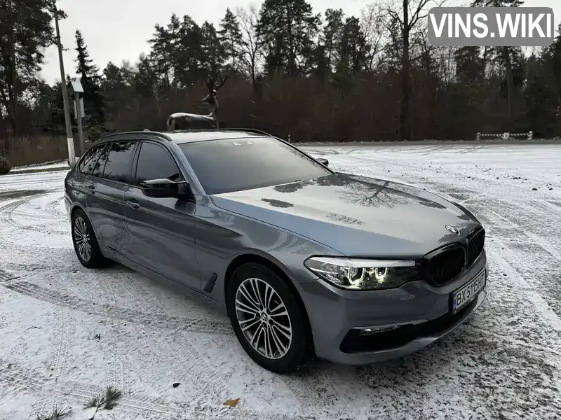 WBAJP11000BJ26445 BMW 5 Series 2018 Універсал 2 л. Фото 4