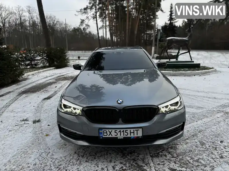 WBAJP11000BJ26445 BMW 5 Series 2018 Универсал 2 л. Фото 5