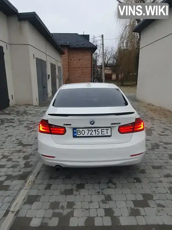 Седан BMW 3 Series 2014 2 л. Автомат обл. Тернопільська, Чортків - Фото 1/9