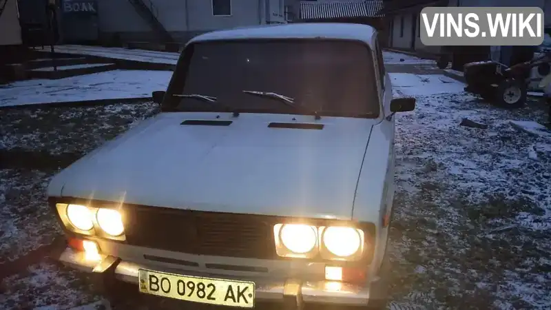 Седан ВАЗ / Lada 2106 1990 1.29 л. Ручная / Механика обл. Тернопольская, Бучач - Фото 1/17