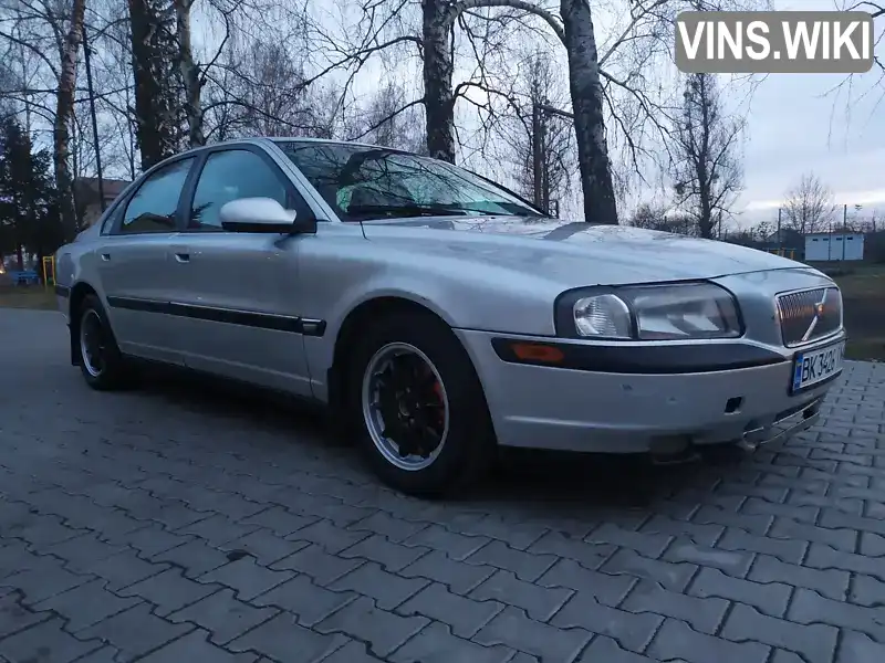 Седан Volvo S80 1999 2.46 л. Автомат обл. Ровенская, Ровно - Фото 1/16