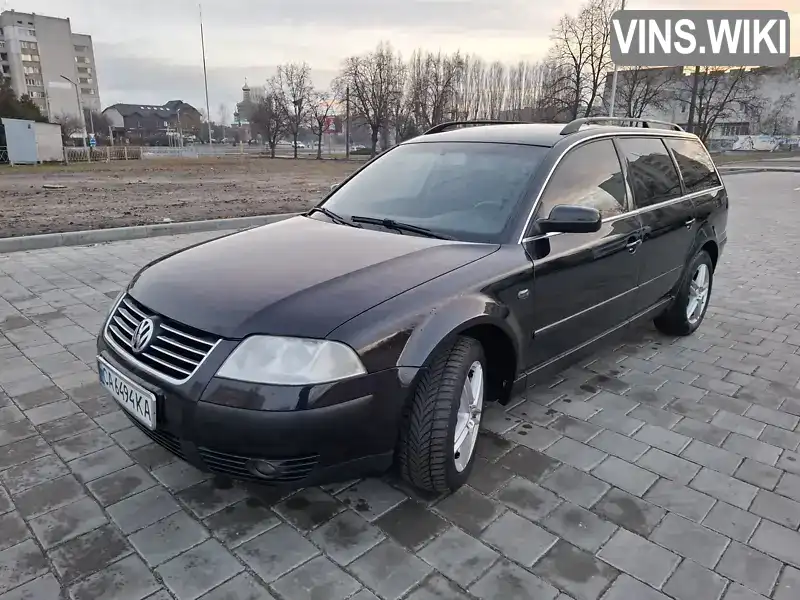 Універсал Volkswagen Passat 2001 1.98 л. Ручна / Механіка обл. Дніпропетровська, Кривий Ріг - Фото 1/21