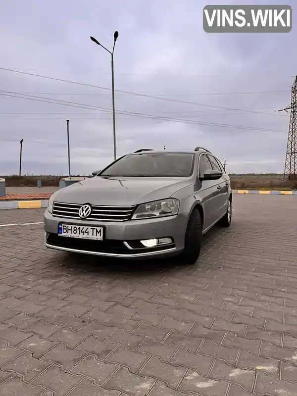 Універсал Volkswagen Passat 2011 1.97 л. Автомат обл. Одеська, Рені - Фото 1/14