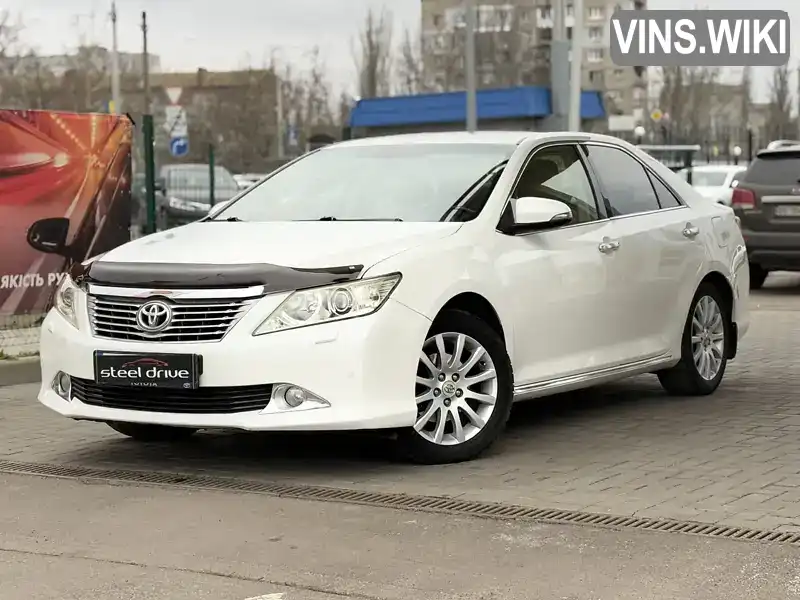 Седан Toyota Camry 2012 2.49 л. Автомат обл. Миколаївська, Миколаїв - Фото 1/19