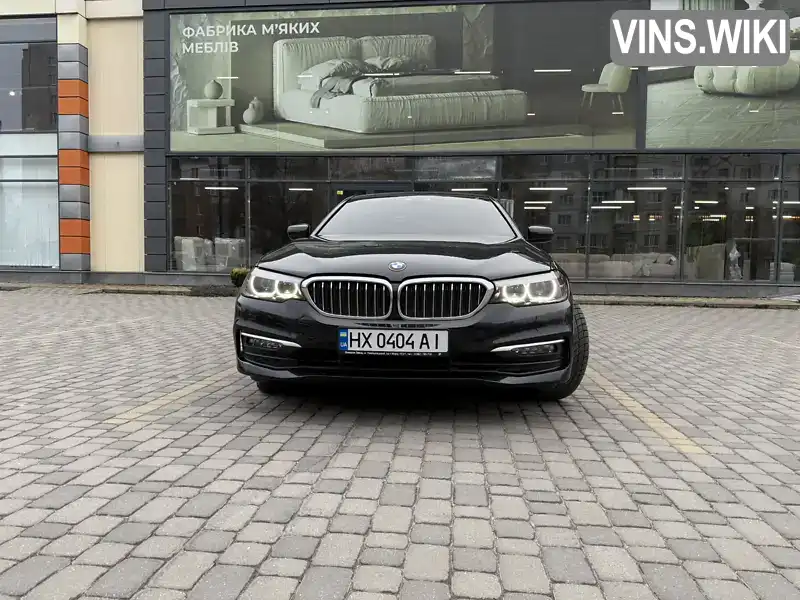 Седан BMW 5 Series 2017 2 л. Автомат обл. Хмельницька, Кам'янець-Подільський - Фото 1/21