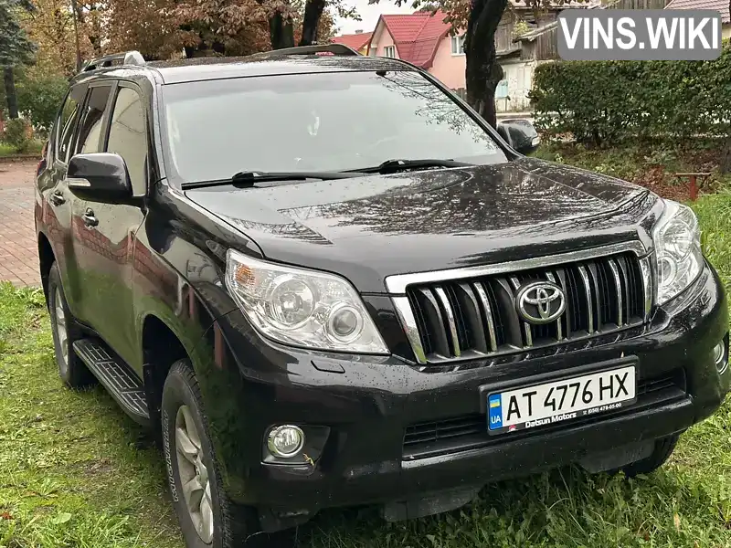 Позашляховик / Кросовер Toyota Land Cruiser Prado 2010 null_content л. Автомат обл. Івано-Франківська, Надвірна - Фото 1/10