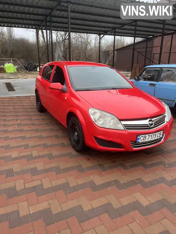 Хетчбек Opel Astra 2008 1.3 л. Ручна / Механіка обл. Чернігівська, Козелець - Фото 1/21