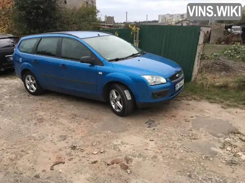 Універсал Ford Focus 2006 1.6 л. Ручна / Механіка обл. Рівненська, Костопіль - Фото 1/9