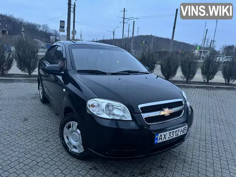 Седан Chevrolet Aveo 2010 1.5 л. Ручна / Механіка обл. Полтавська, Полтава - Фото 1/9