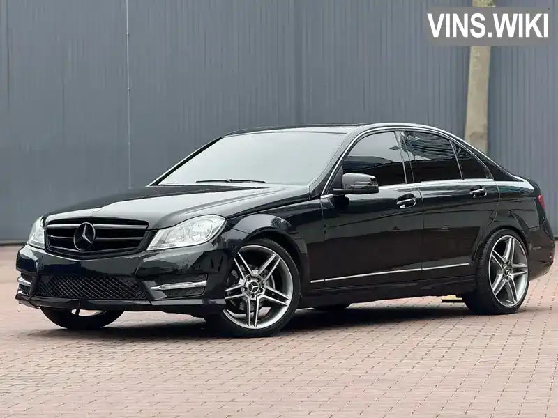 Седан Mercedes-Benz C-Class 2012 1.8 л. Автомат обл. Одеська, Одеса - Фото 1/21