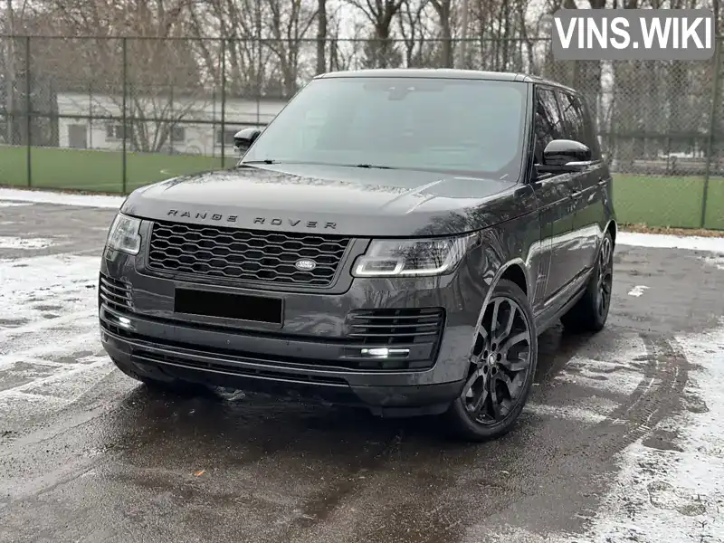 Позашляховик / Кросовер Land Rover Range Rover 2020 3 л. Автомат обл. Тернопільська, Тернопіль - Фото 1/21