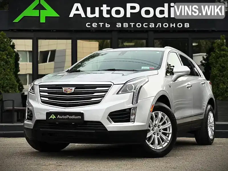 Позашляховик / Кросовер Cadillac XT5 2017 3.65 л. обл. Київська, Київ - Фото 1/21