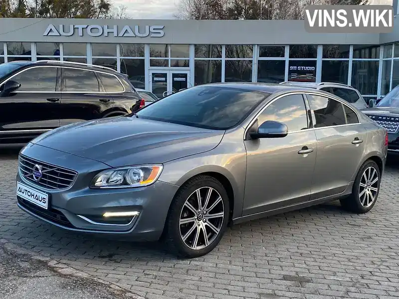 Седан Volvo S60 2016 1.97 л. Автомат обл. Житомирська, Житомир - Фото 1/21